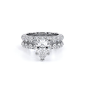 Verragio Pave Pear Engagement Ring