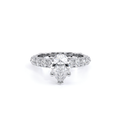 Verragio Pave Pear Engagement Ring