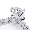 Verragio Pave Pear Engagement Ring