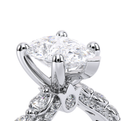 Verragio Pave Pear Engagement Ring