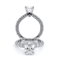 Verragio Pave Oval Engagement Ring