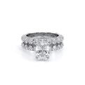 Verragio Pave Oval Engagement Ring