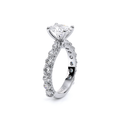 Verragio Pave Oval Engagement Ring