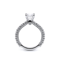 Verragio Pave Oval Engagement Ring