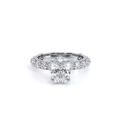 Verragio Pave Oval Engagement Ring