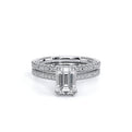 Renaissance-992EM13-18K White Gold Emerald