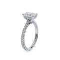 Renaissance-992EM13-18K White Gold Emerald