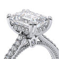 Renaissance-992EM13-18K White Gold Emerald