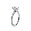 Verragio Pave Oval Engagement Ring