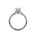 Verragio Pave Oval Engagement Ring