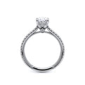 Renaissance-992OV13-18K White Gold Oval