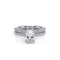 Verragio Pave Oval Engagement Ring