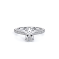 Verragio Pave Oval Engagement Ring