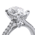 Verragio Pave Oval Engagement Ring