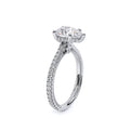 Renaissance-992PS13-18K White Gold Pear