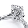 Renaissance-992PS13-18K White Gold Pear
