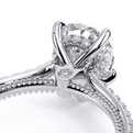 Verragio Pave Pear Engagement Ring