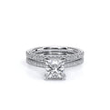 Renaissance-992P13-14K White Gold Princess