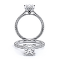 Verragio Pave Princess Engagement Ring