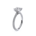 Verragio Pave Princess Engagement Ring