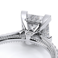 Verragio Pave Princess Engagement Ring