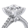 Renaissance-992P13-14K White Gold Princess