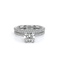 Verragio Pave Round Engagement Ring