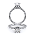 Verragio Pave Round Engagement Ring