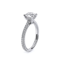 Verragio Pave Round Engagement Ring