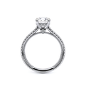 Verragio Pave Round Engagement Ring