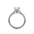 Renaissance-992R13-18K White Gold Round