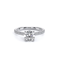Verragio Pave Round Engagement Ring