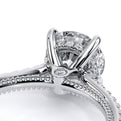 Renaissance-992R13-14K White Gold Round