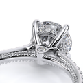 Verragio Pave Round Engagement Ring