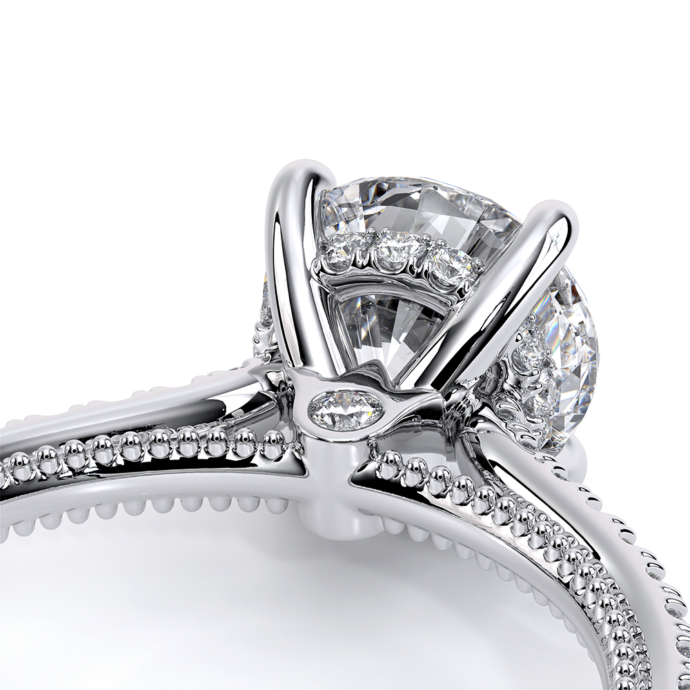 Verragio Pave Round Engagement Ring