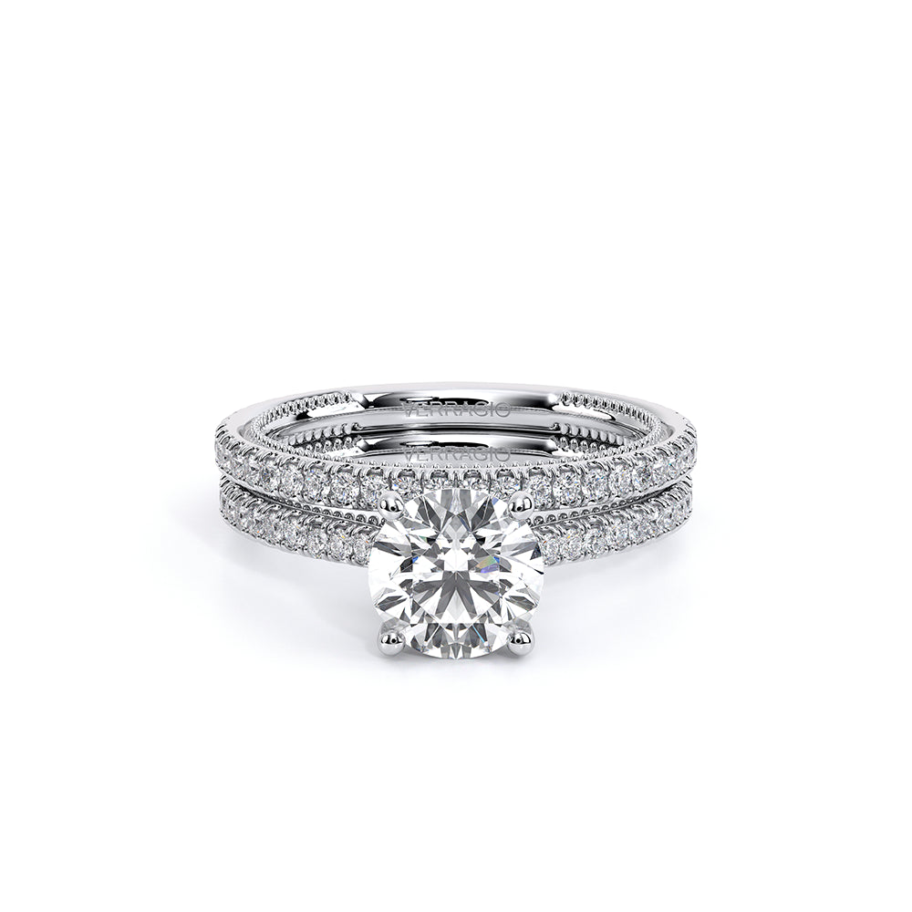 Renaissance-992W13-18K White Gold