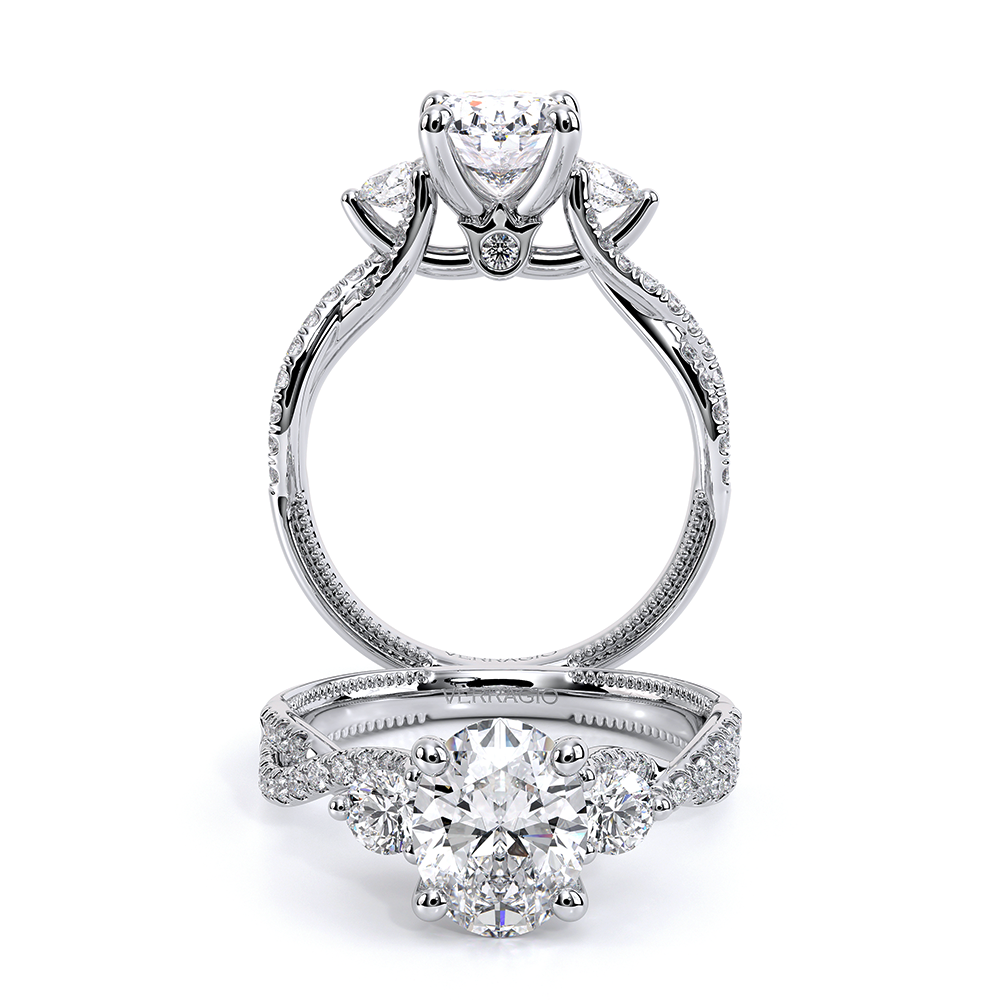 Verragio Oval Engagement Ring