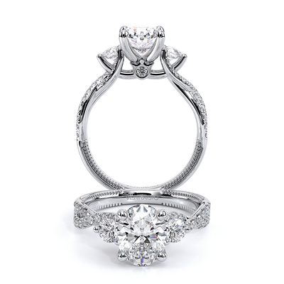 Verragio Oval Engagement Ring