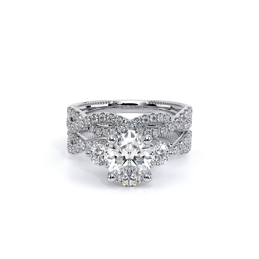 Verragio Oval Engagement Ring