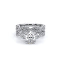 Renaissance-962-3OV12-18K White Gold Oval