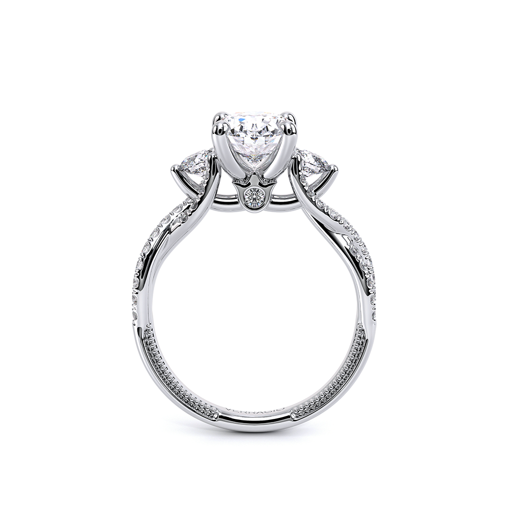 Verragio Oval Engagement Ring