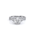 Verragio Three-Stone Oval Engagement Ring