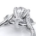 Renaissance-962-3OV12-14K White Gold Oval