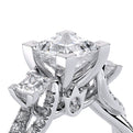 Renaissance-962-3P12-14K White Gold Princess