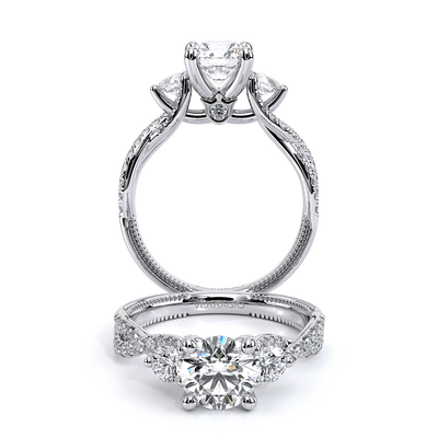 Verragio Round Engagement Ring