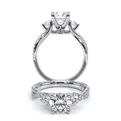 Verragio Round Engagement Ring