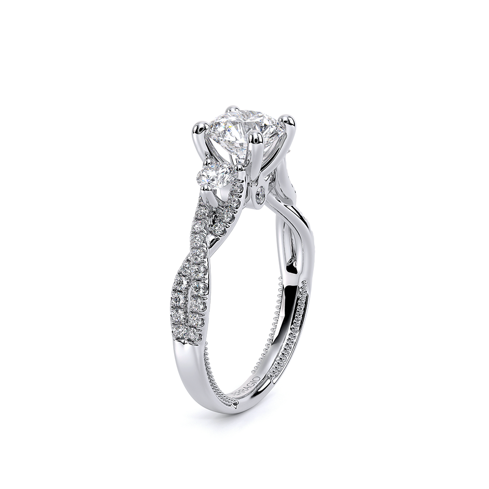 Verragio Round Engagement Ring