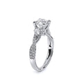 Renaissance-962-3R12-14K White Gold Round
