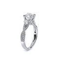 Verragio Round Engagement Ring