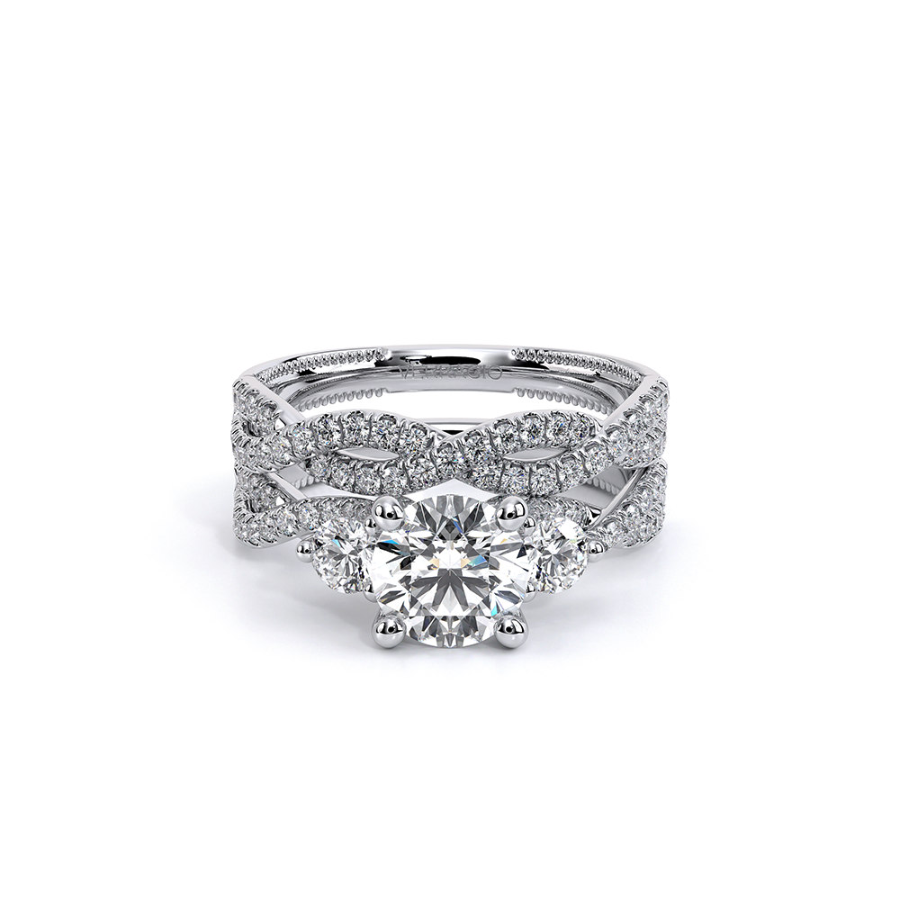 Verragio Round Engagement Ring